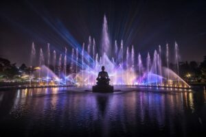 Panduan Wisata Situ Buleud Purwakarta: Jadwal Air Mancur Sribaduga & Info Kuliner Terlengkap